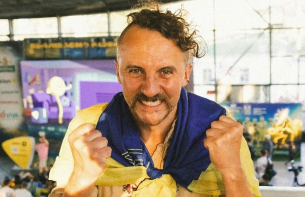 Євген Клопотенко зустрівся з Майклом Дугласом та нагодував його українськими стравами