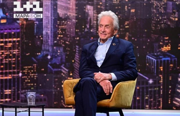 "Я опинився в країні, яка є дуже об'єднаною": Дуглас про Україну під час війни