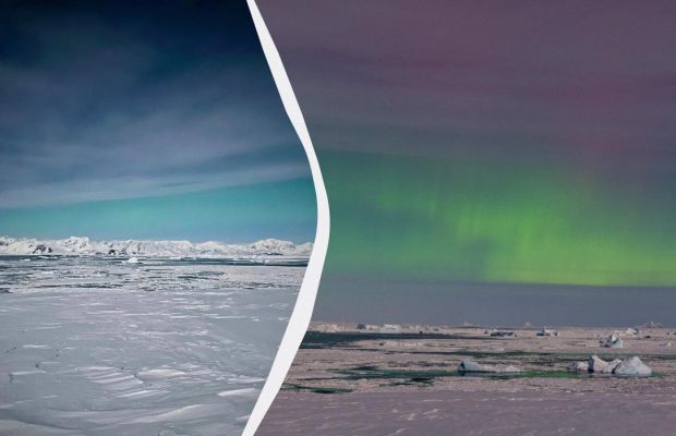 Над "Вернадським" сфотографували рідкісне явище, якого не бачили близько 10 років (фото)