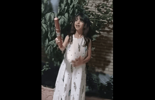 Маленька дівчинка завагітніла і влаштувала гендер-паті: мережа лютує (відео)