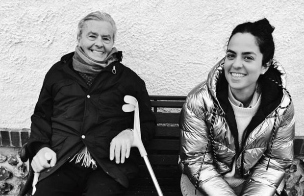 Донька Алена Делона розповіла про життя без батька: "Буду сумувати все життя"