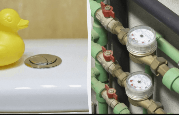 Можно платить за воду в 2 раза меньше: для чего две кнопки на бачке унитаза