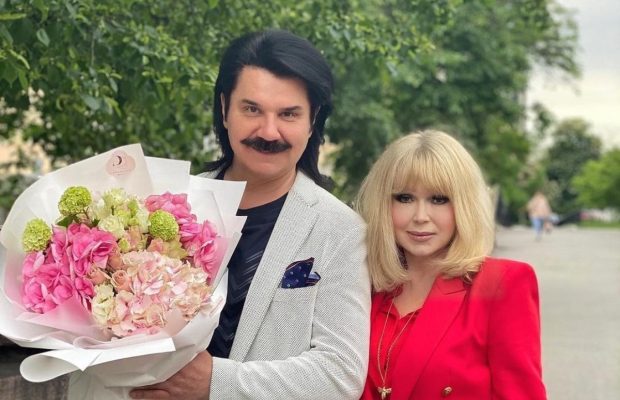 Зібров публічно звернувся до своєї дружини: "Ти режисер мого життя"