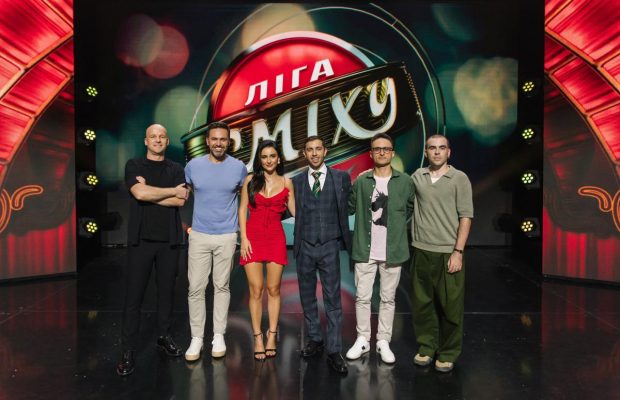 Новий сезон з новими зірковими тренерами: ТЕТ готує прем’єру проєкту "Ліга Сміху. Волонтерський десант 4"