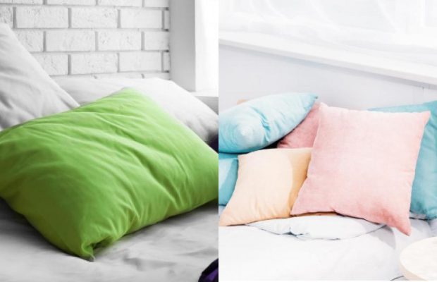 Як вивести плями з подушок у домашніх умовах: ефективний лайфхак від експертки