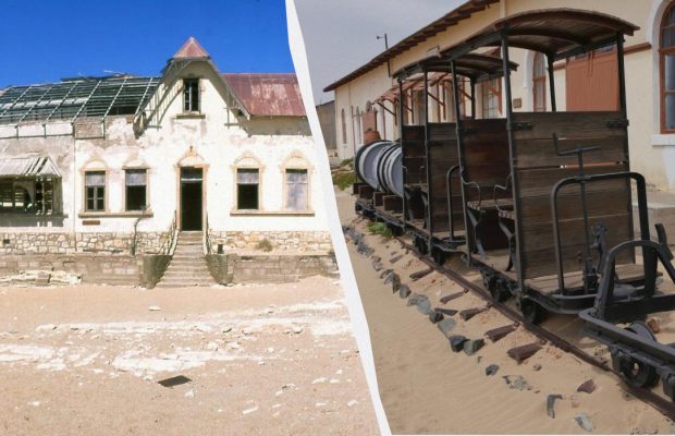 Покинуте місто-привид, яке поглинула пустеля, стало центром "темного туризму" (відео)