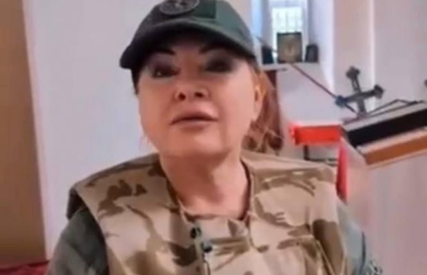 Оксана Білозір неочікувано заспівала в Курській області (відео)