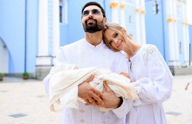 Виталий Козловский впервые показал лицо 7-месячного сына (видео)