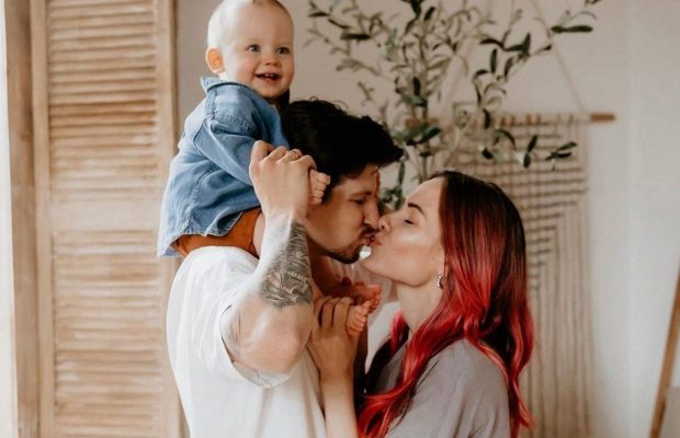 "Звинувачую себе дуже": MamaRika зізналася, що 3-річний син бачить їхні сварки з чоловіком