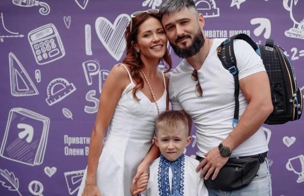 "Нехай у тебе буде легка доля": Наталка Денисенко зворушливо привітала сина з 7-річчям