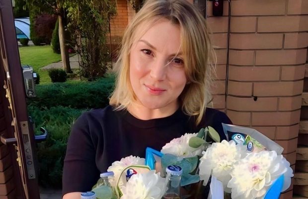 "Мама" Вєрки Сердючки вперше показала обличчя 5-місячної онуки (фото)