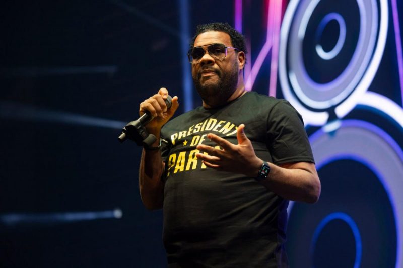 FatMan Scoop не стало во время концерта в США / фото Getty Images FatMan Scoop не стало во время концерта в США / фото Getty Images