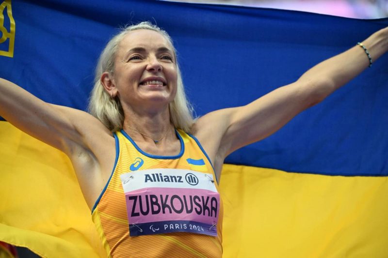 Паралімпійська чемпіонка перевершила результати іспанської та алжирської спортсменок / фото National Sports Committee for the Disabled of Ukraine, Paralympic Committee Паралімпійська чемпіонка перевершила результати іспанської та алжирської спортсменок / фото National Sports Committee for the Disabled of Ukraine, Paralympic Committee