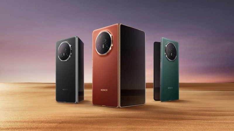Honor выпустила на глобальном рынке самый тонкий складной смартфон / фото Honor