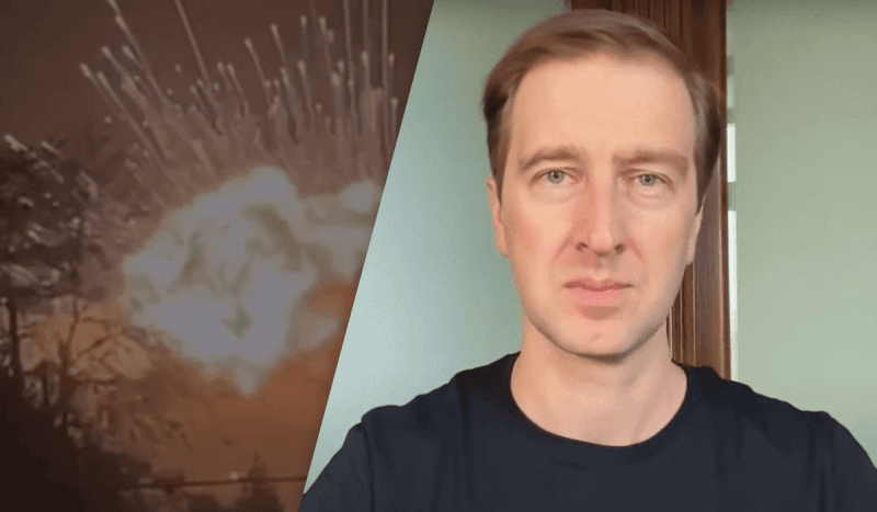 Военный эксперт считает, что пока еще рано говорить об эффективности такой атаки / коллаж УНИАН, фото Генштаб ВСУ, скриншот