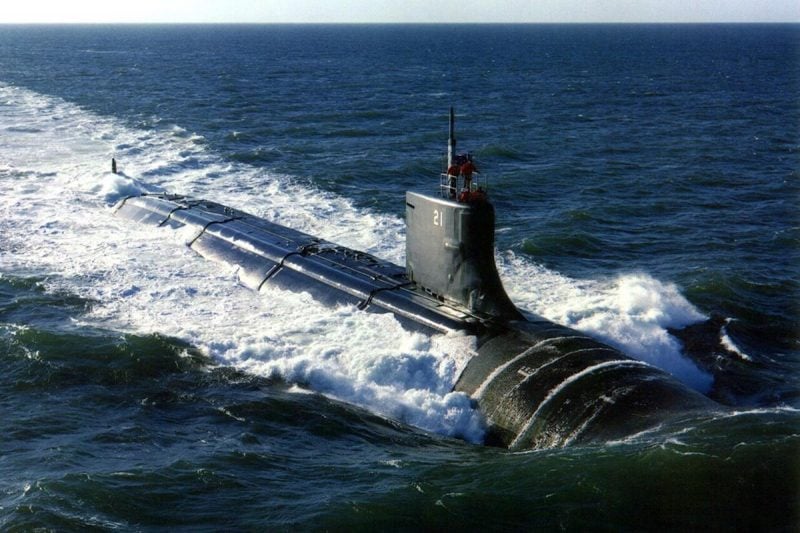 Seawolf - вероятно, лучшая субмарина современности / фото wikimedia.org Seawolf - вероятно, лучшая субмарина современности / фото wikimedia.org