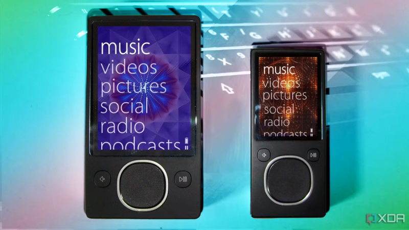 5 забытых гаджетов и технологий, которые должны вернуться / фото Microsoft Zune 5 забытых гаджетов и технологий, которые должны вернуться / фото Microsoft Zune