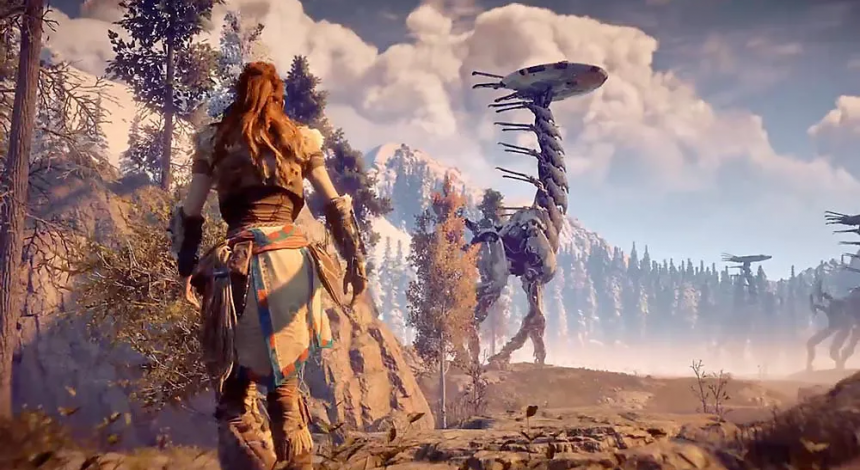 Sony готує ремастер Horizon: Zero Dawn