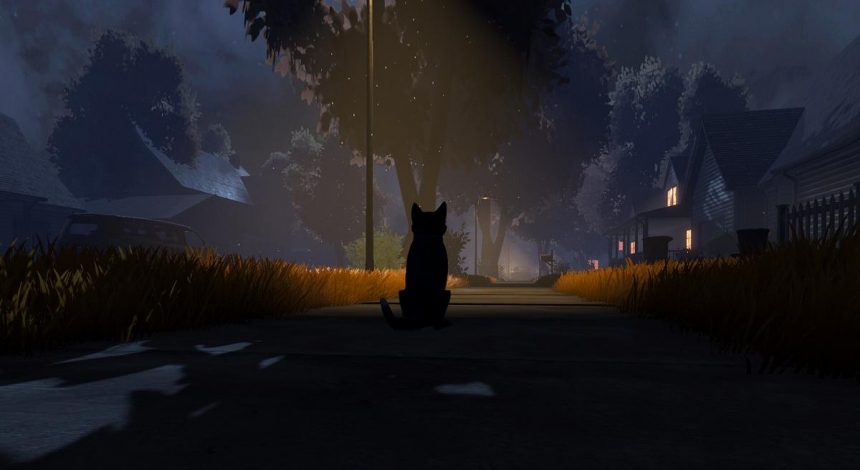 У Steam вийшла сумна гра про бездомну кішку