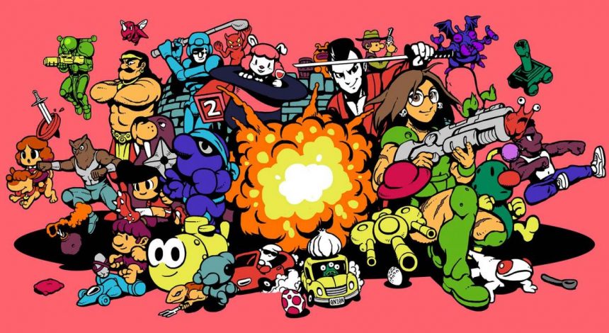 50 ігор за ціною однієї: у Steam вийшла величезна збірка новинок у стилі 80-х