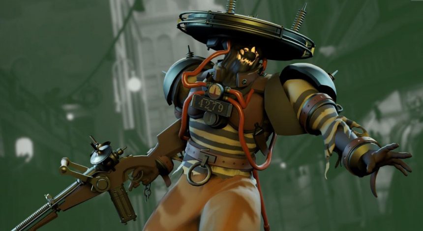 Читери в Deadlock почнуть перетворюватися на жаб