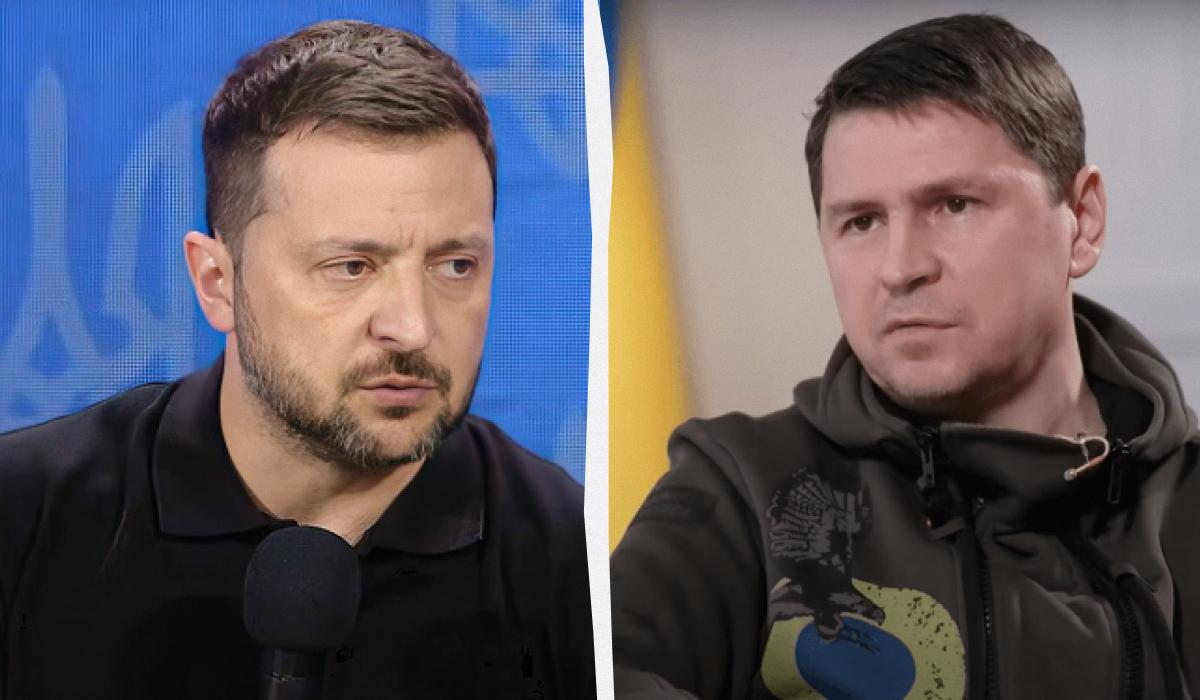 Михаил Подоляк высказался о плане победы Владимира Зеленского / коллаж УНИАН со скриншотов Михаил Подоляк высказался о плане победы Владимира Зеленского / коллаж УНИАН со скриншотов