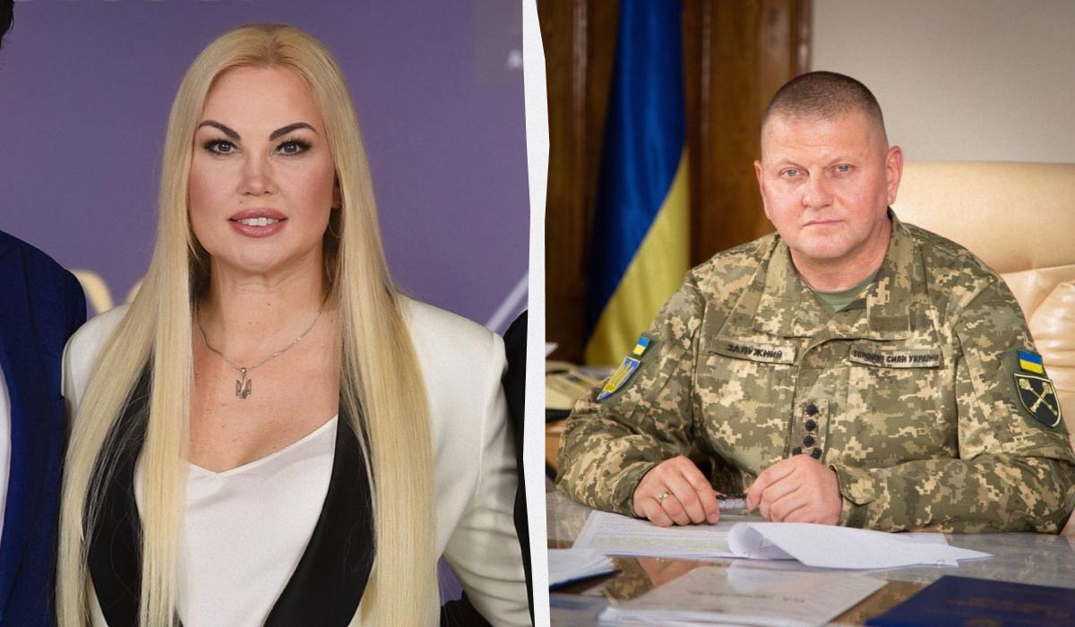 Залужний переконав Камалію не йти на фронт та запевнив, що вона приносить більше користі в тилу / колаж УНІАН Залужний переконав Камалію не йти на фронт та запевнив, що вона приносить більше користі в тилу / колаж УНІАН