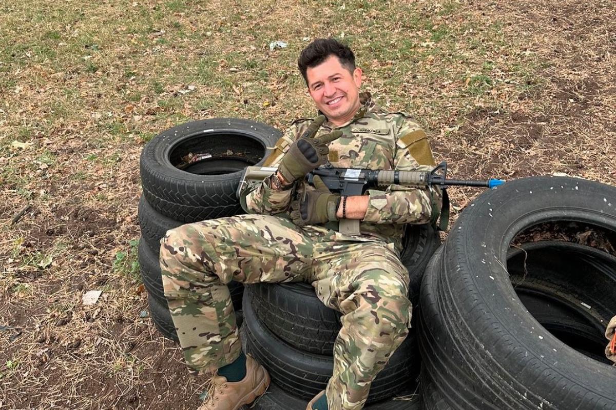 Андрій Джеджула захищатиме небо від російських безпілотників / Скріншот Instagram Андрій Джеджула захищатиме небо від російських безпілотників / Скріншот Instagram