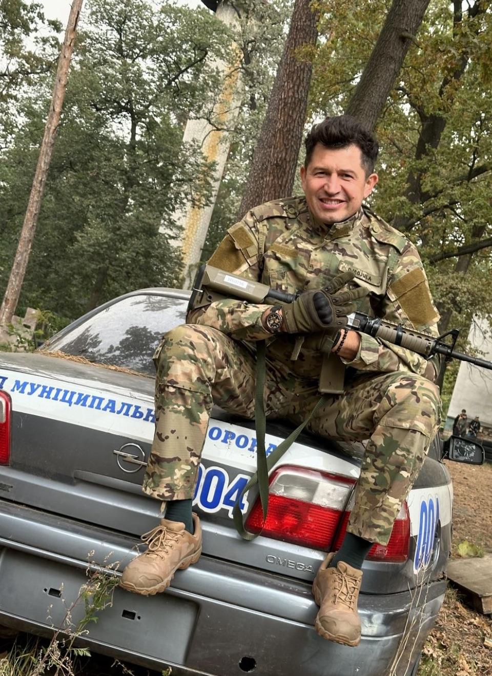 Андрій Джеджула / Скріншот Instagram Андрій Джеджула / Скріншот Instagram