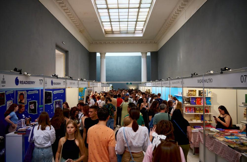 Загалом на «Книжковій країні» відбулося понад 350 івентів. / фото Сергій Сівяков Загалом на «Книжковій країні» відбулося понад 350 івентів. / фото Сергій Сівяков