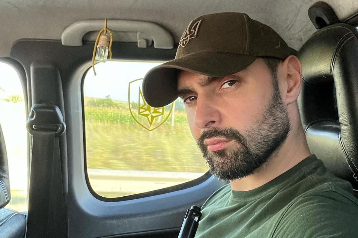Віталій Козловський поповнив лави 22-ї механізованої бригади та займається забезпеченням бійців / Скріншот Instagram Віталій Козловський поповнив лави 22-ї механізованої бригади та займається забезпеченням бійців / Скріншот Instagram