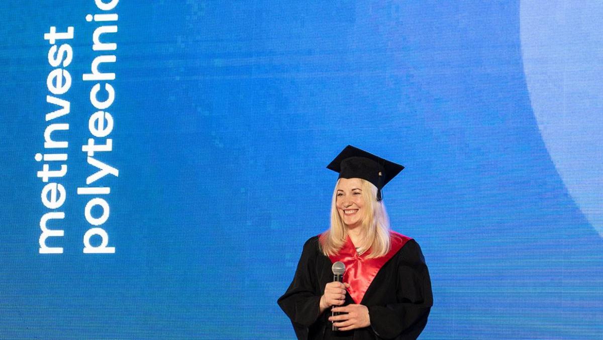 Метінвест Політехніка почав третій навчальний рік / фото пресслужба Метінвест Метінвест Політехніка почав третій навчальний рік / фото пресслужба Метінвест