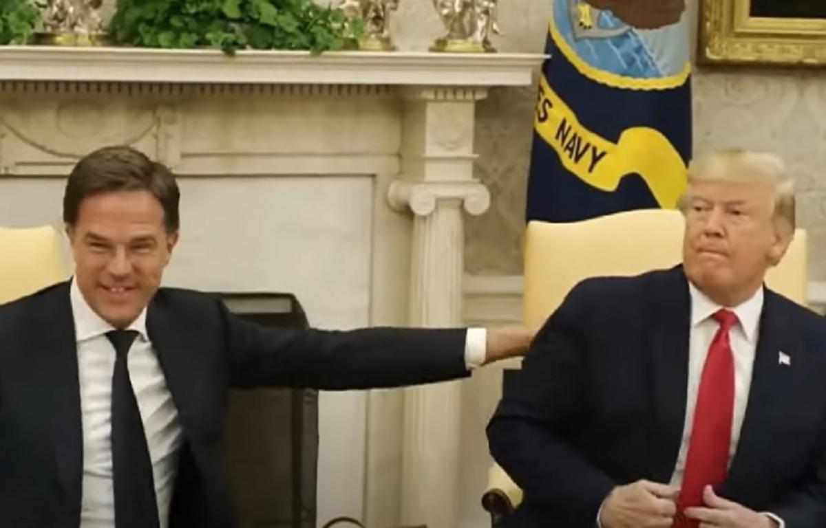 Новый генсек НАТО не озабочен перспективой победы Трампа / скриншот Новый генсек НАТО не озабочен перспективой победы Трампа / скриншот