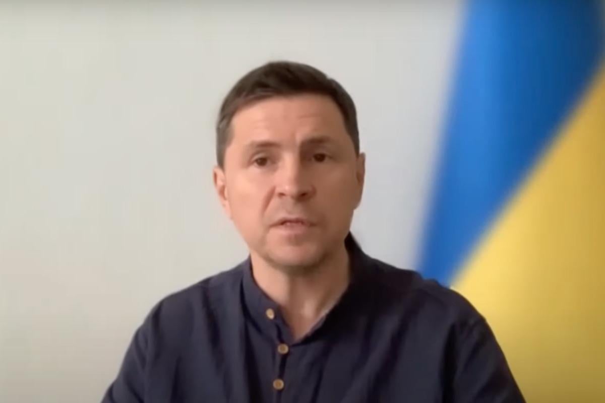 Подоляк подчеркнул, что единственный способ завершить войну - поставить "справедливую точку" / кадр из видео Подоляк подчеркнул, что единственный способ завершить войну - поставить "справедливую точку" / кадр из видео