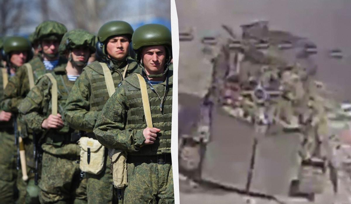Окупанти пішли в атаку у Вовчанську і зазнали дуже серйозних втрат, дізналися журналісти / колаж УНІАН з фото wikimedia.org та скріншоту Окупанти пішли в атаку у Вовчанську і зазнали дуже серйозних втрат, дізналися журналісти / колаж УНІАН з фото wikimedia.org та скріншоту