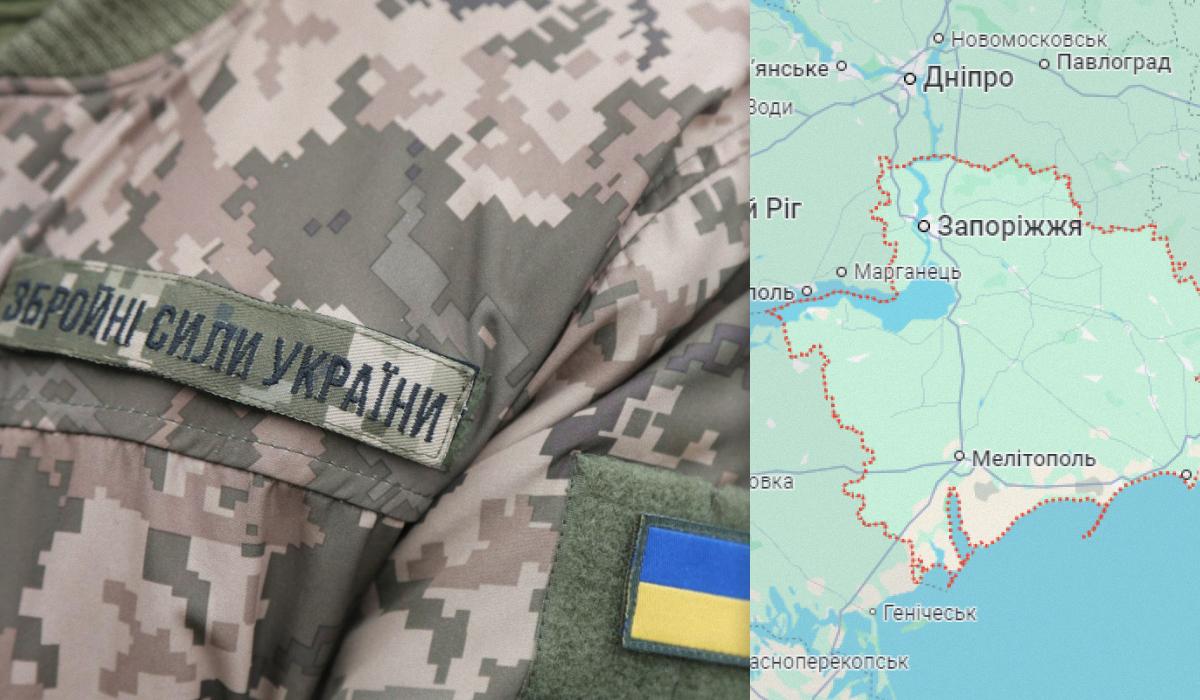 В Силах обороны рассказали, как россияне могут действовать в Запорожской области / коллаж с фото УНИАН и скриншота В Силах обороны рассказали, как россияне могут действовать в Запорожской области / коллаж с фото УНИАН и скриншота