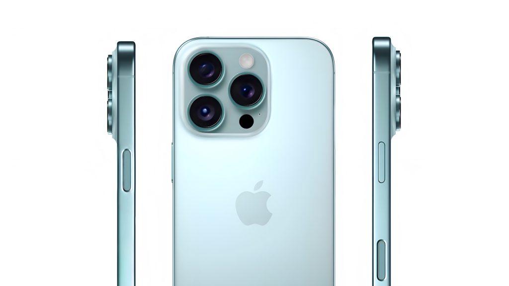 Неофициальный рендер iPhone 17 Pro с новой кнопкой / Источник: Majin Bu Неофициальный рендер iPhone 17 Pro с новой кнопкой / Источник: Majin Bu