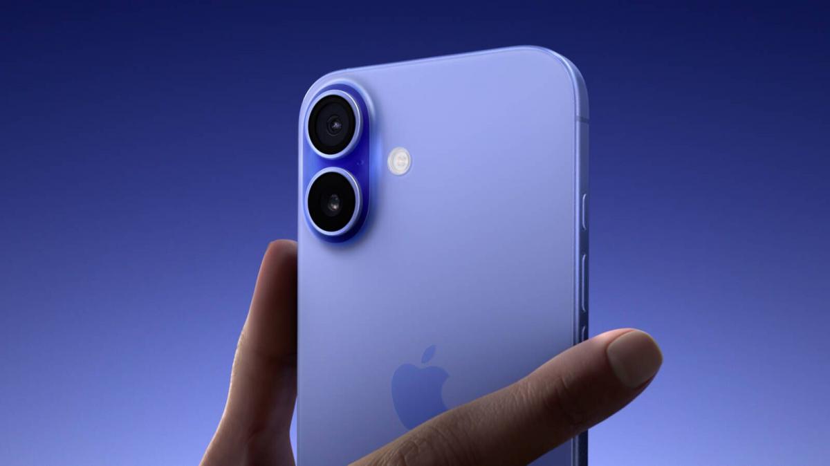 iPhone 16 Plus - найвитриваліший смартфон на ринку / фото Apple iPhone 16 Plus - найвитриваліший смартфон на ринку / фото Apple