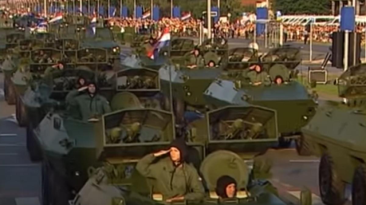 Хорватія не братиме участь у заходах НАТО з підтримки безпеки та підготовки ЗСУ України / скріншот Хорватія не братиме участь у заходах НАТО з підтримки безпеки та підготовки ЗСУ України / скріншот