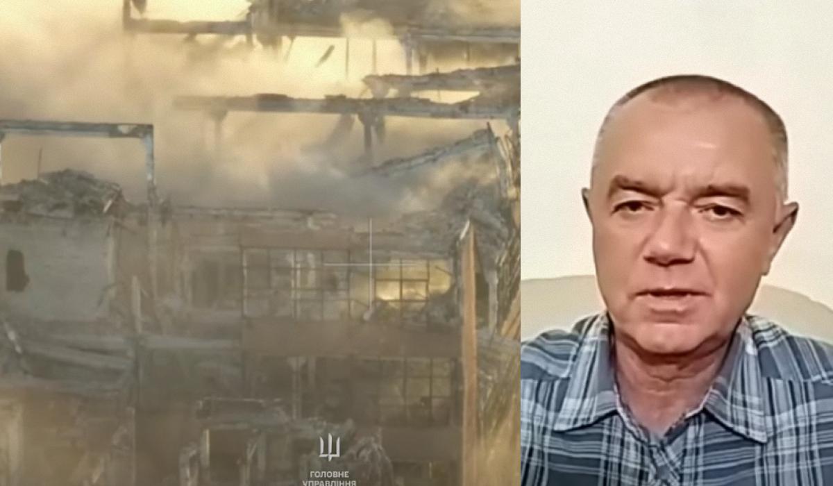 Свитан оценил положение россиян на востоке Украины / Коллаж УНИАН, скриншоты Свитан оценил положение россиян на востоке Украины / Коллаж УНИАН, скриншоты
