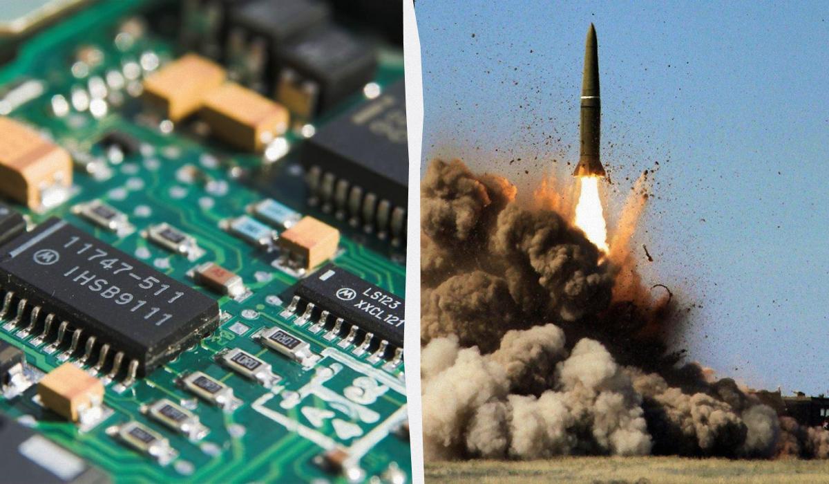 Росія вільно використовує у своїх ракетах західні компоненти / Колаж УНІАН, фото pixabay.com, Міноборони Російської Федерації / Facebook Росія вільно використовує у своїх ракетах західні компоненти / Колаж УНІАН, фото pixabay.com, Міноборони Російської Федерації / Facebook