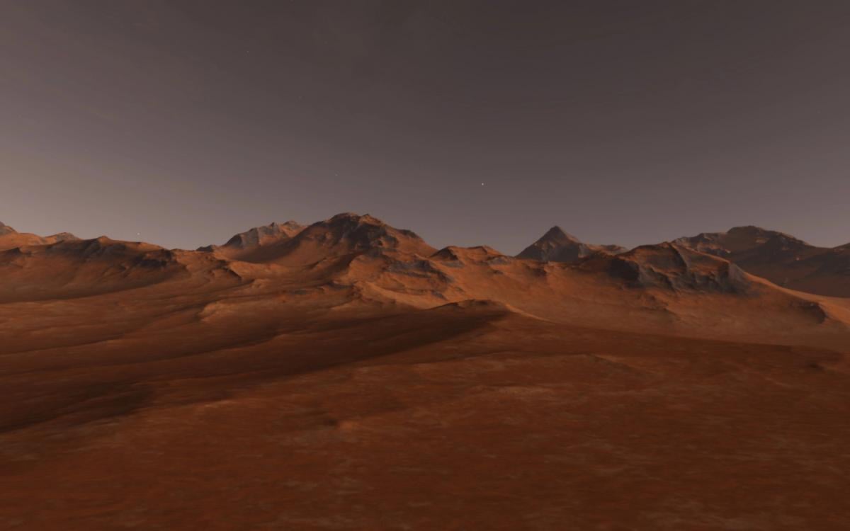 На Марсі є 'особливі зони', де заборонено навіть сідати: що там приховано На Марсі є 'особливі зони', де заборонено навіть сідати: що там приховано