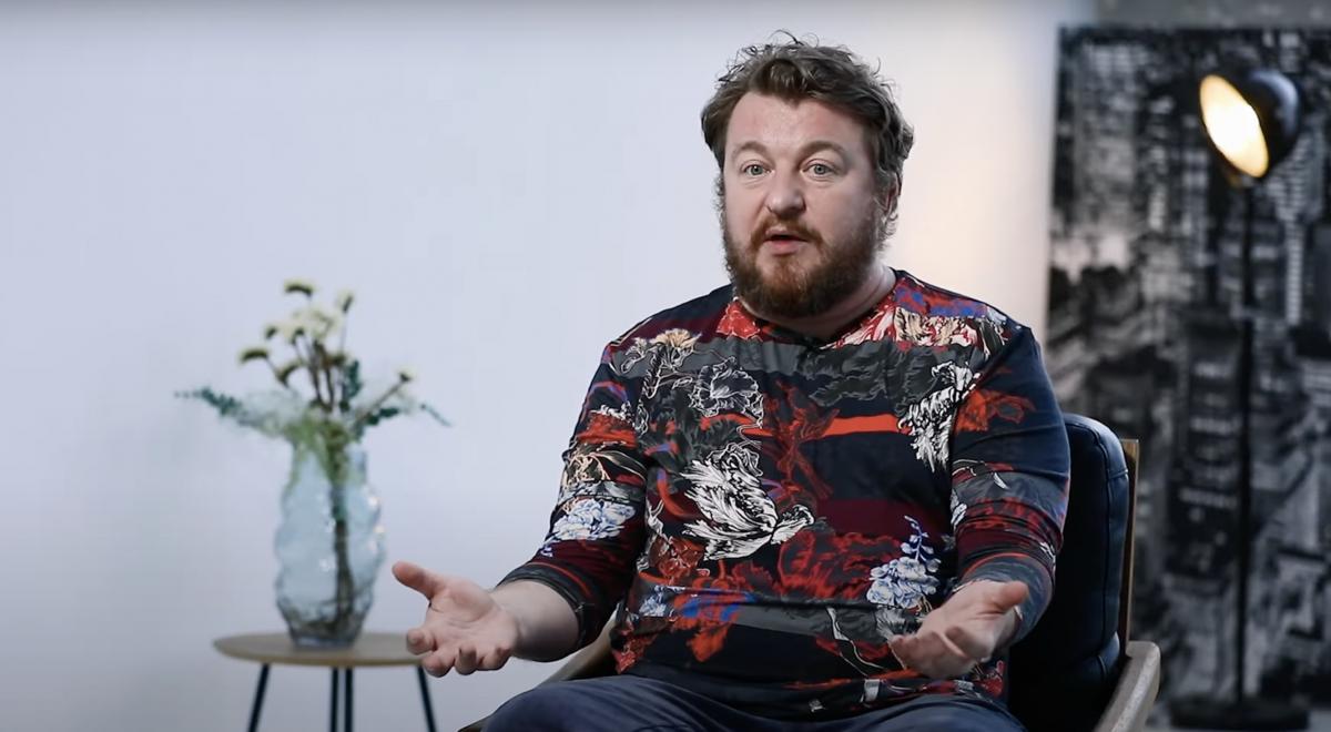 Олексій Залевський / скріншот з відео Олексій Залевський / скріншот з відео