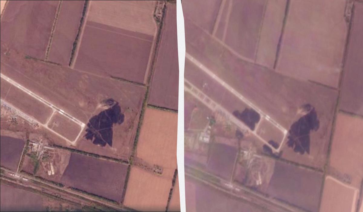 Зʼявилися свіжі знімки російського аеродрому "Борисоглєбськ" після атаки / колаж УНІАН, фото "Радіо Свобода" Зʼявилися свіжі знімки російського аеродрому "Борисоглєбськ" після атаки / колаж УНІАН, фото "Радіо Свобода"