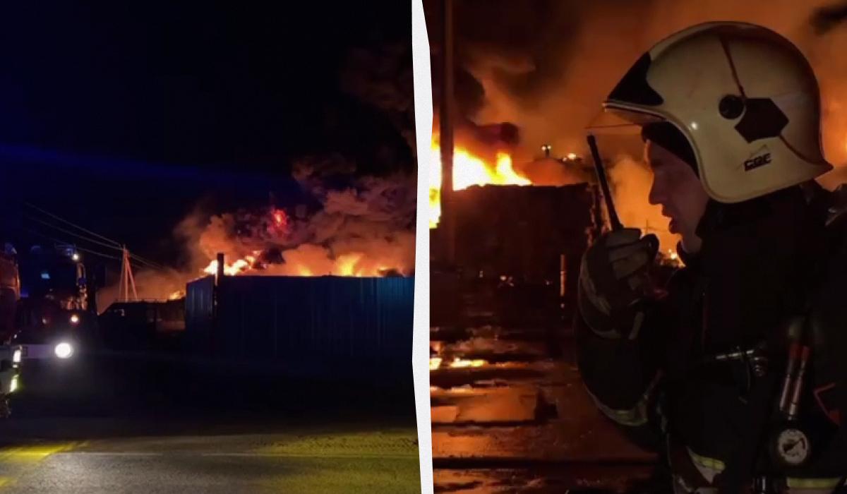 У Росії нібито ліквідували потужну пожежу на нафтобазі / колаж УНІАН зі скріншотів У Росії нібито ліквідували потужну пожежу на нафтобазі / колаж УНІАН зі скріншотів