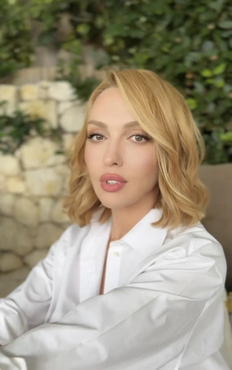 Оля Полякова / Скріншот Instagram Оля Полякова / Скріншот Instagram
