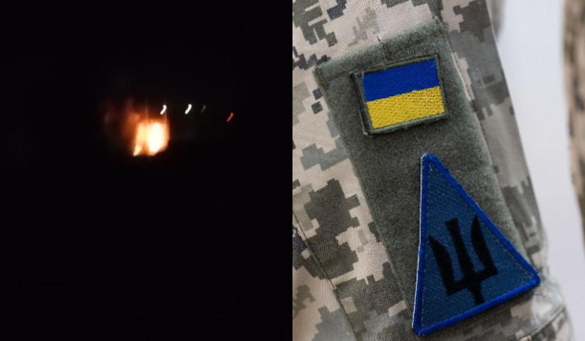 Українські бійці вдарили по російській базі ПММ у Воронезькій області / колаж УНІАН, скріншот, фото УНІАН Українські бійці вдарили по російській базі ПММ у Воронезькій області / колаж УНІАН, скріншот, фото УНІАН