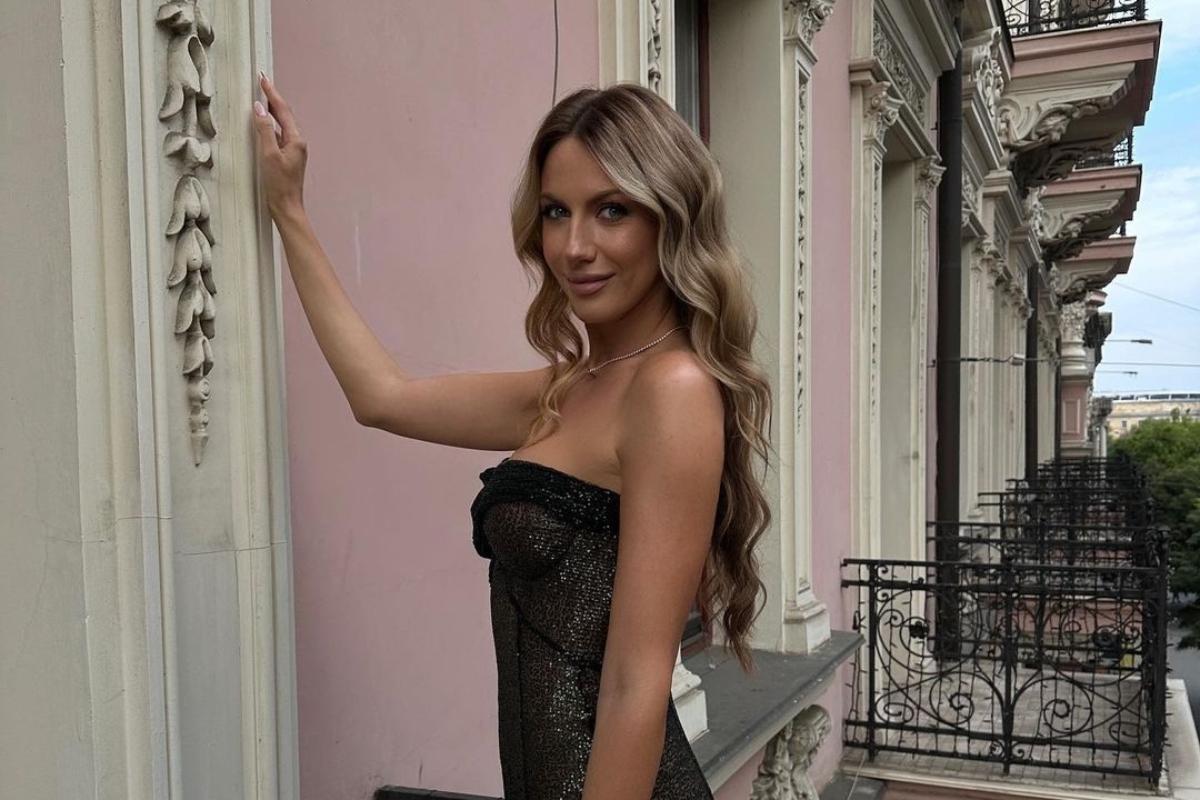 Леся Никитюк показала фигуру после родов / скриншот Instagram