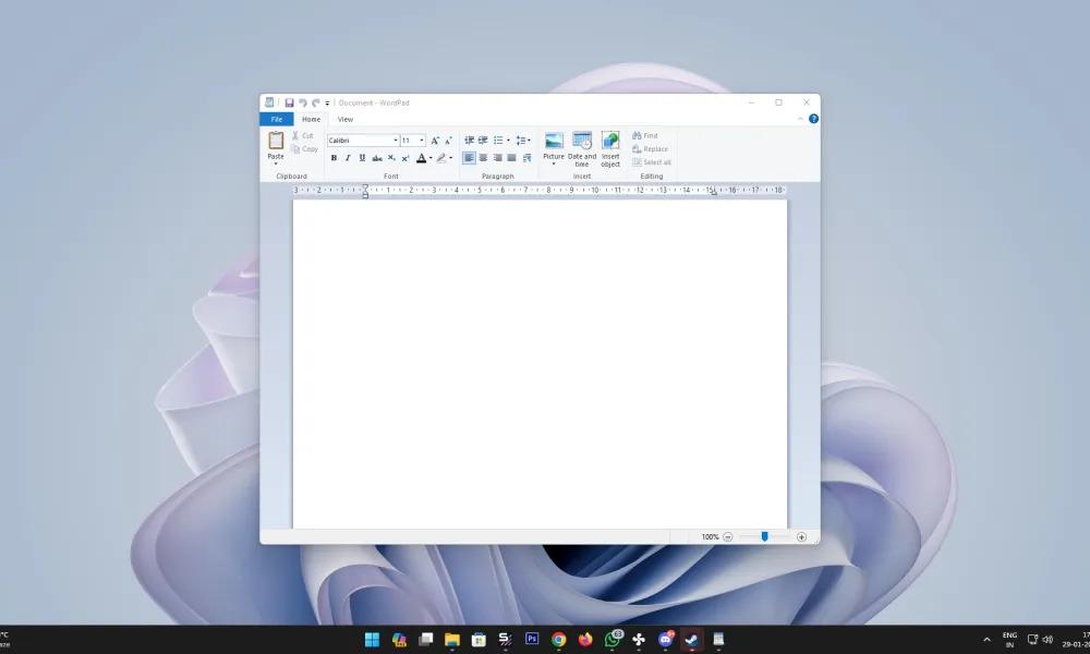 Microsoft удалила WordPad из Windows 11 / фото Digital Trends Microsoft удалила WordPad из Windows 11 / фото Digital Trends