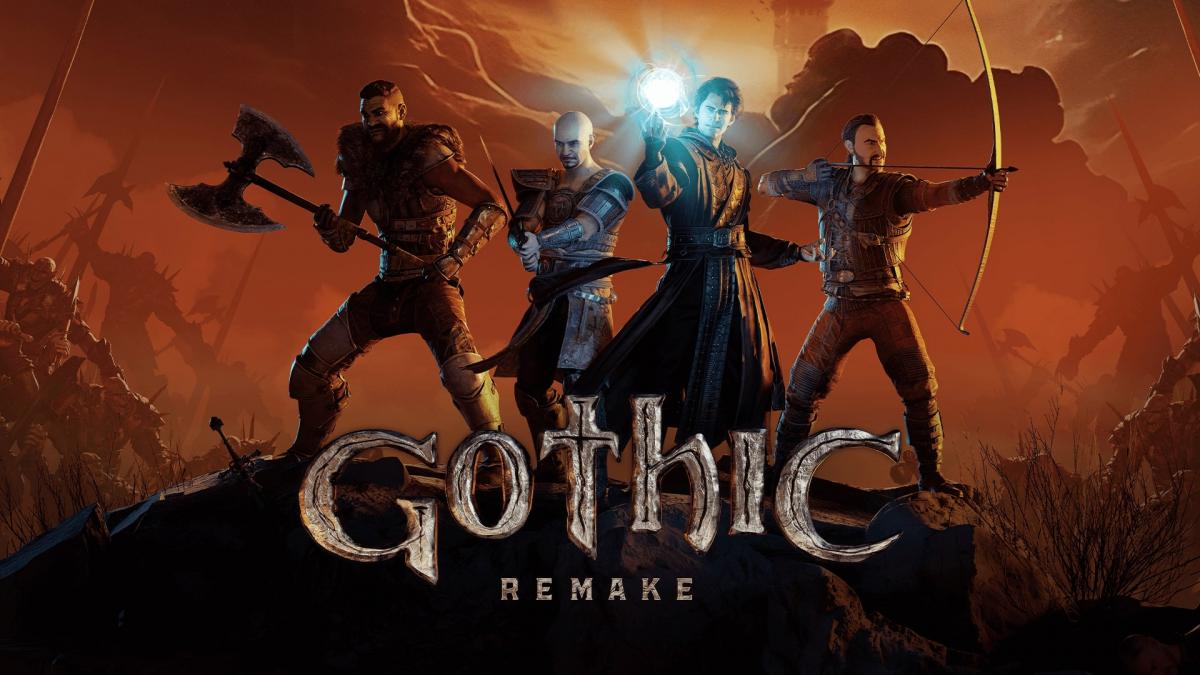 Подробиці про Gothic Remake від розробників / Фото - THQ Nordic Подробиці про Gothic Remake від розробників / Фото - THQ Nordic